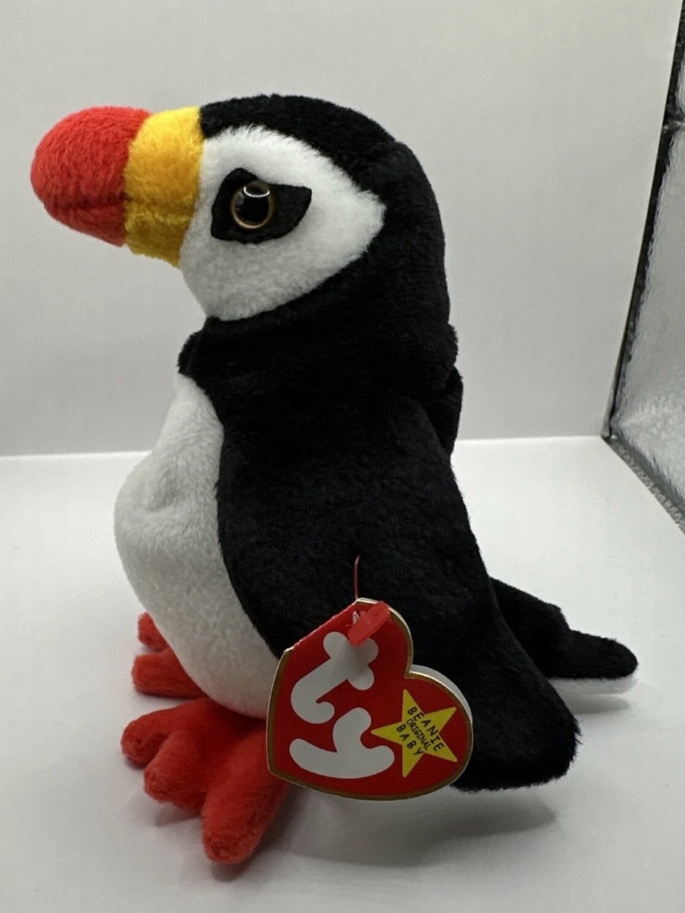 Puffer the Puffin TY Beanie Baby NWT